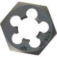 thumbnail image 3 of HUGFEGWE Hex Rethreading Die, UNF 7/16-20 Carbon Steel Thread Die, Hex Rethreading Die Machine Thread Die, Hexagon Taper Pipe, 1 Pcs CJB91-22848, 3 of 7