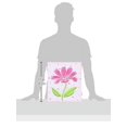 thumbnail image 2 of Stupell Industries BRP-1036 Pink on Pink Daisy Rect Wall Plaque, 2 of 2