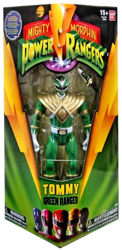 power rangers green ranger action figure