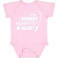 thumbnail image 3 of Inktastic I Hooked Mommy's Heart with Fishing Rod Boys or Girls Baby Bodysuit, 3 of 5