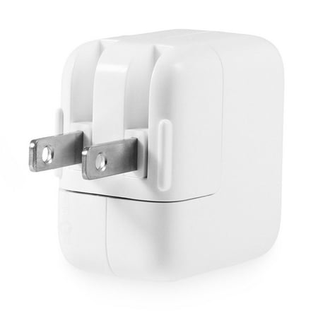 Apple 10W USB Power Adapter Wall Charger A1357 for iPhone, iPad, and (Best Power Charger For Iphone)