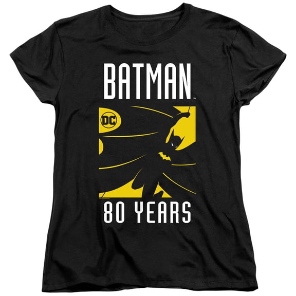 Batman - Silhouette - Women's Short Sleeve Shirt - Small