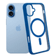 thumbnail image 2 of Funda Transparente con Color AZUL Compatible con MagSafe para iPhone 17, Protección Antigolpes Ultrafina, TPU + Silicona Resistente, 2 of 6