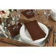 thumbnail image 4 of Saro Lifestyle Hemstitched Border Table Napkin (Set of 12), 4 of 5