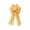 E, variant on Easter Bow Faux Linen Ribbon Decorative Knot Large Festive Accent for Wreaths Baskets Gift Wrapping Home Party Spring Decoration