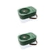 thumbnail image 2 of Humidificador de aire Toystoory difusor de repuesto doble boquilla silencioso ajustable Verde 2Conjunto, 2 of 6
