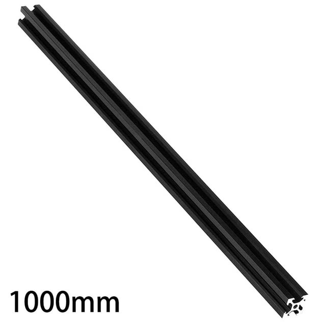 100-1000mm 2020 V-slot Aluminum Profile Extrusion Frame For CNC Laser Engraving Machine DIY Woodworking 3D Printers