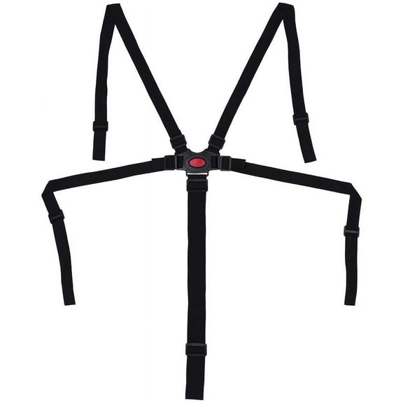 Adjustable Baby Seat Belt,5 Point Harness Baby Belt Stroller Belt High Chair Straps