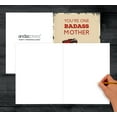 thumbnail image 5 of Koyal Wholesale Funny Mother's Day Jumbo Card With Envelope, You're One Badass Mother, Set of 1, 5 of 5