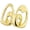 Gold-color, variant on Adjustable Copper Plated Heart Cutout Teeth Covers Convenient Accessory Decoration for Street Styles Lovers Wear