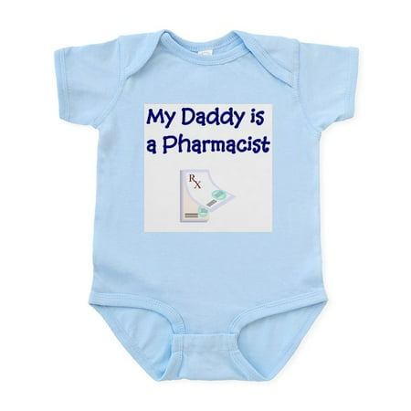 

CafePress - My Daddy Is A Pharmacist Infant Bodysuit - Baby Light Bodysuit Size Newborn - 24 Months
