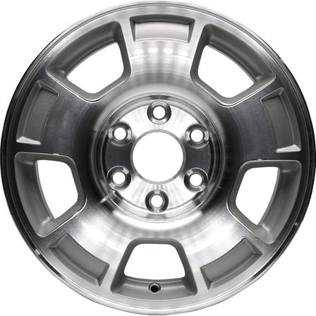 New Aluminum Wheel Rim 17 inch Fits 07-14 Chevy Suburban 1500 5 Spokes Fits select: 2007-2013 CHEVROLET SILVERADO, 2007-2014 CHEVROLET TAHOE