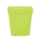 thumbnail image 1 of Nvzi Paquete de 24 macetas de plástico cuadradas para vivero, macetas de plástico de 3 pulgadas, maceta con bandeja y platillo para decoración de interiores, exteriores,color verde, 1 of 5
