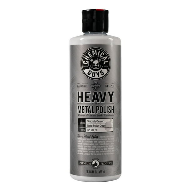 Chemical Guys Heavy Metal Polish (16 oz)