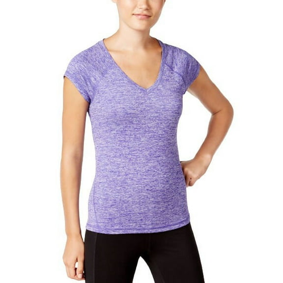 Ideology Womens Rapidry Heathered Performance T-Shirt