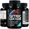 Extra Strength Nitric Oxide Supplement 3X Strength L Arginine, Citrulline Malate, AAKG, Beta Alanine - Premium Muscle Supporting Nitric Booster - Natural Energy & Heart Health Support - 180 Capsules