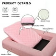 thumbnail image 4 of IKUSO Small Dog Bed,Memory Foam Dog & Cat Bed,Washable Double-Sided Dog Mat & Non-Slip Waterproof Bottom,Warm & Indestructible Puppy Bed, 4 of 7