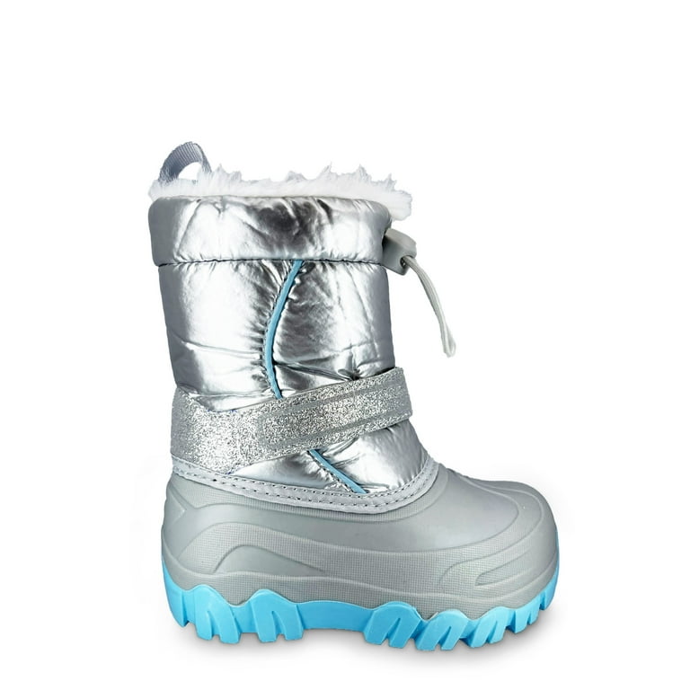 Girl snow boots clearance walmart