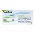 thumbnail image 2 of Fenebra 100 mg 28 tabletas masticables y/o dispersables, 2 of 3
