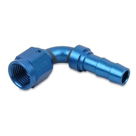Earls Plumbing 709112ERL Auto-Crimp 90 Deg. AN Hose End