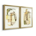 thumbnail image 2 of Wexford Home Brown Sugar I Premium Framed Print, 18.5" x 24.5" - Ready to Hang, Gold (Set of 2), 2 of 9