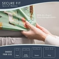 thumbnail image 6 of WTPDR Full Bed Sheet Set - 4 Piece Premium Sheets and Pillowcases Set, Super Soft Cooling Luxury Bedsheets - Horses, 6 of 8