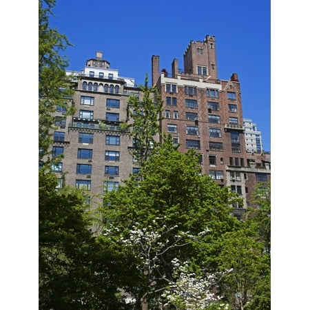 Apartments in Gramercy Park, Midtown Manhattan, New York City, New York, USA Print Wall Art By Richard (Best City Parks In Usa)