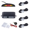 thumbnail image 1 of Sensor De Aparcamiento Led Universal Para Coche, 4 Sensores, 12V, Sensor De Coches, Sistema De Monitor De Respaldo De Asistencia Inversa Cateissary VI009101-03, 1 of 5