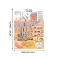 thumbnail image 3 of Clearance! Poster For Teaching Body Structure Anatomy At The Vein And Artery Aesthetics Training Institute, 3 of 3