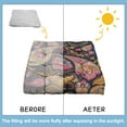 thumbnail image 7 of Paisley Meditation Cushion, Square Floor Pillow for Yoga Sitting and Relaxation 22 x 22, 7 of 7