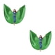 thumbnail image 3 of Inteprter Ala de danza del vientre Disfraces para adultos Mujeres Accesorios de baile para actuaciones Carnaval Espectáculos Festivales Verde 2piezas, 3 of 6