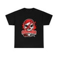 thumbnail image 3 of Screamer Halloween Shirts for Women Plus Size 1X 2X 3X 4X 5X Evil Skeleton Halloween Costumes for Plus Size Women, 3 of 7