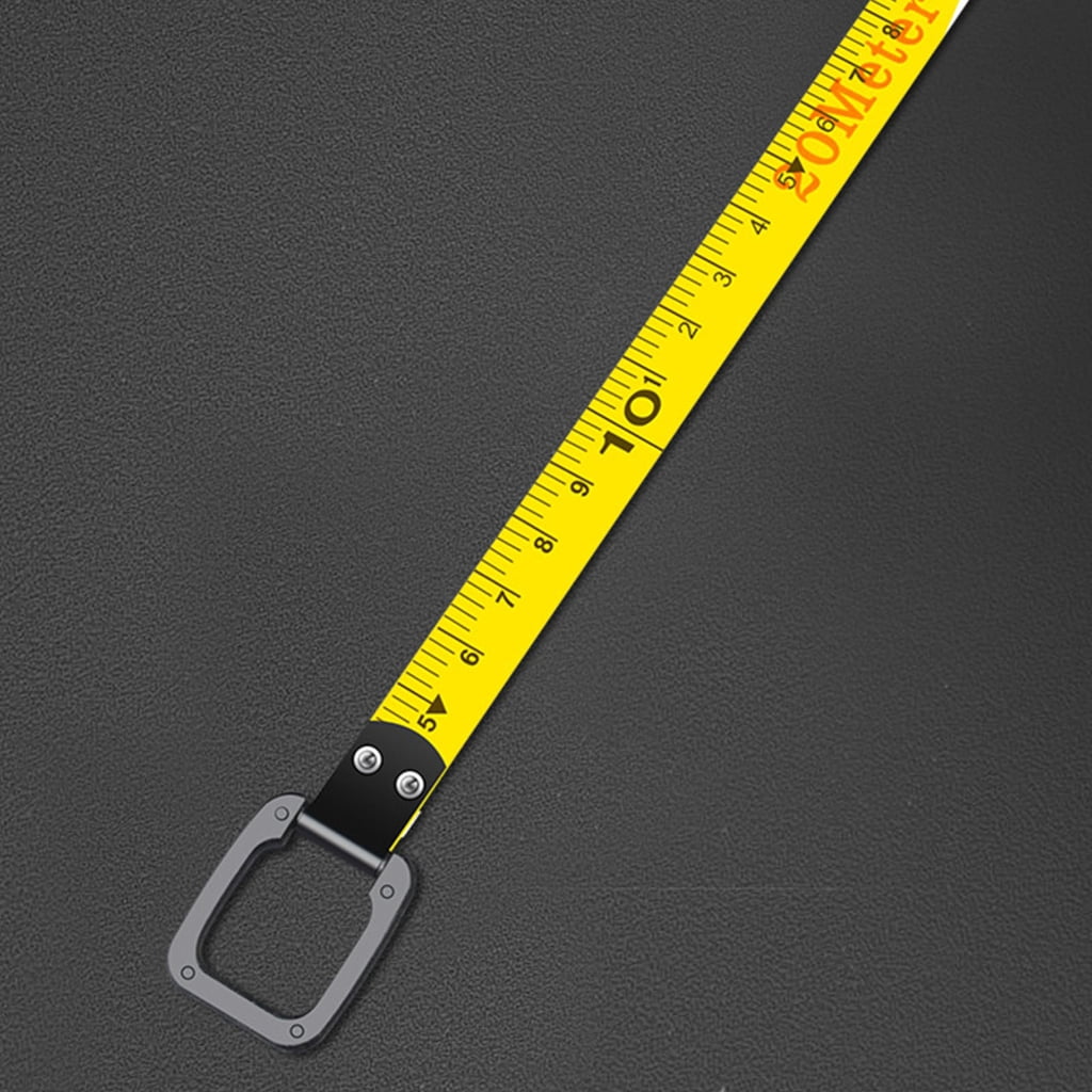 lanema Upgraded Tape Measure Plastic Measuring Tape High Accuracy Tape Measure with Double Scale 20/30/50m Length Durable