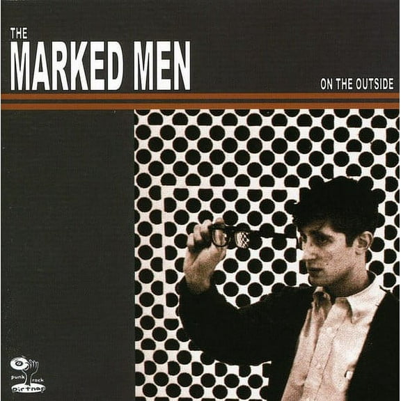 The Marked Men - On the Outside - Punk Rock - CD