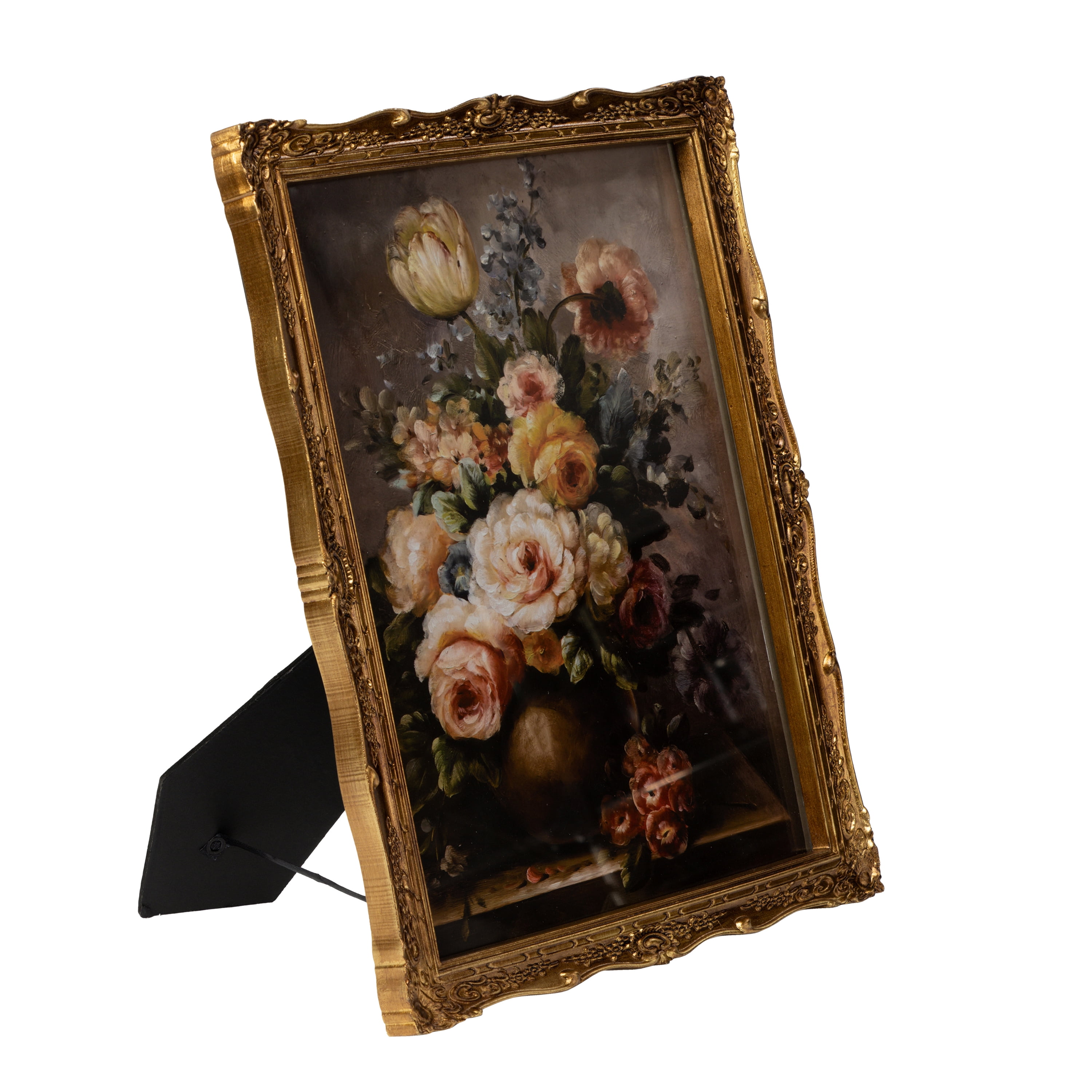Home Décor Collection Sterling & Noble Home 11x14 Picture Frame - Ornate Gold Photo Frame