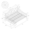 thumbnail image 2 of Victoria Full Size Metal Daybed, 2 of 8