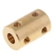 thumbnail image 3 of Eje de acoplamiento rígido para motor robótico, acoplador de rueda con tornillos y llave 4-6, 3 of 7