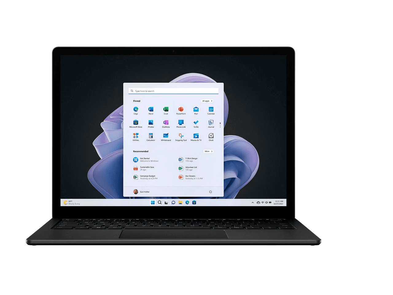 Microsoft Surface Laptop 5 - Intel i7 - 16GB RAM - 512GB SSD - 15