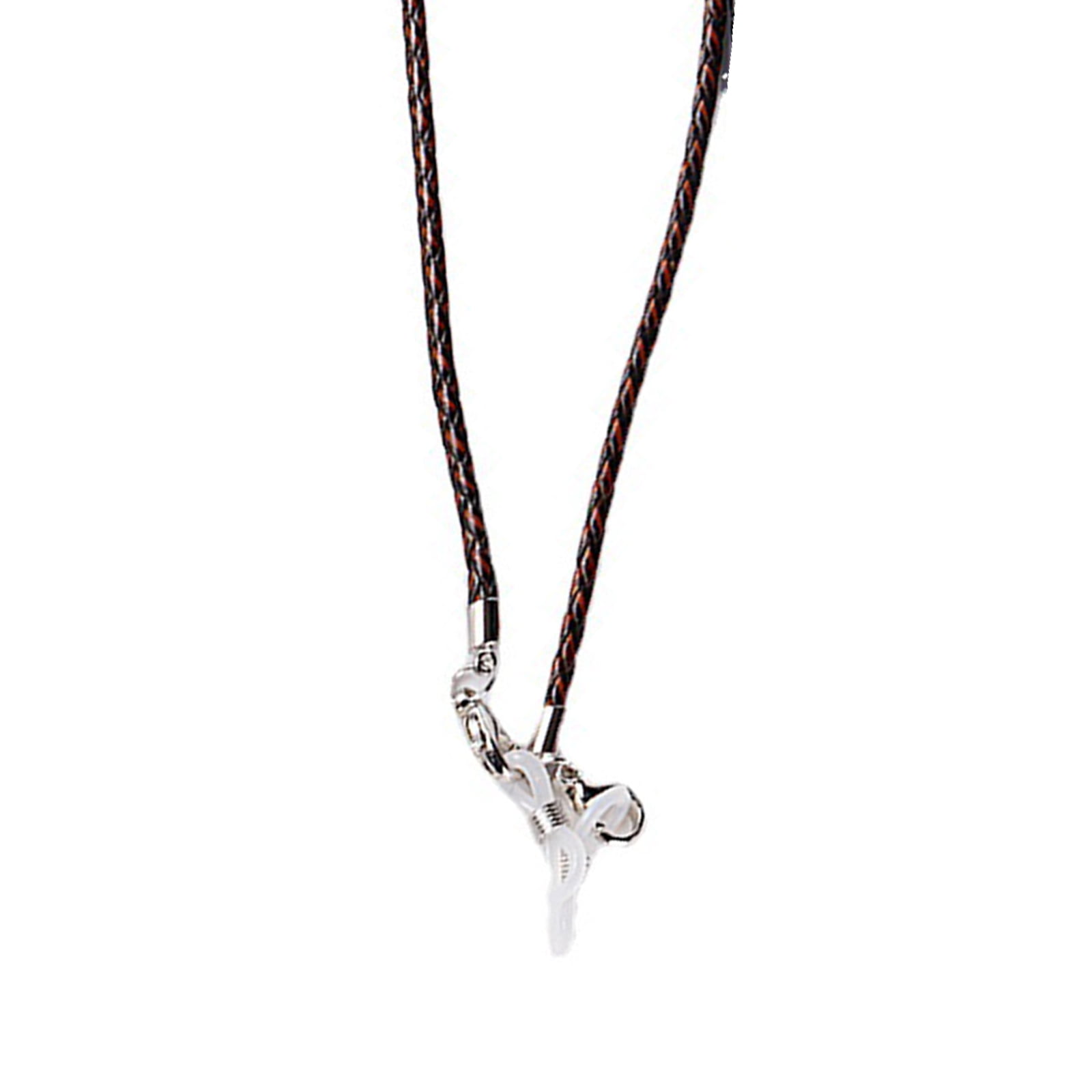 SIEYIO Eyeglasses Glasses Chain Holder Thick Twist Sunglasses PU