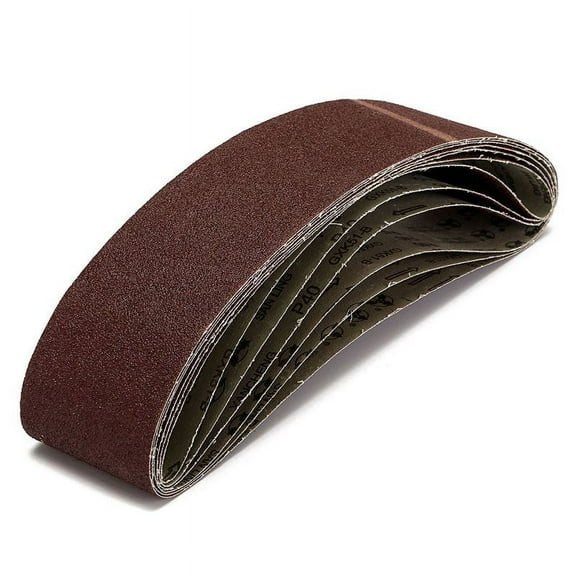6 Packs 4 inch x 36 inch (100x915mm) 40 Grit Sanding Sander Belts for Metal Working y5101