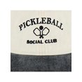 thumbnail image 4 of David & Young Unisex Pickleball Social Club Two Toned Baseball Hat, 4 of 5