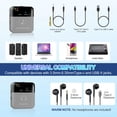 thumbnail image 2 of SINWE P12 Wireless in Ear Monitor System, 2.4GHz Wireless IEM System - 24bit/48kHz HD OTG Monitoring, Auto-Pairing Transmitter &, 2 of 7