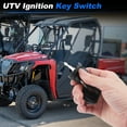 thumbnail image 4 of Interruptor de llave de encendido Unique Bargains para Honda UTV Pioneer 1000 SXS1000M3/5/6 2016-2023, bloqueo de interruptor de encendido No.35100-HL4-A01/35100-HL4-AK1, 4 of 7