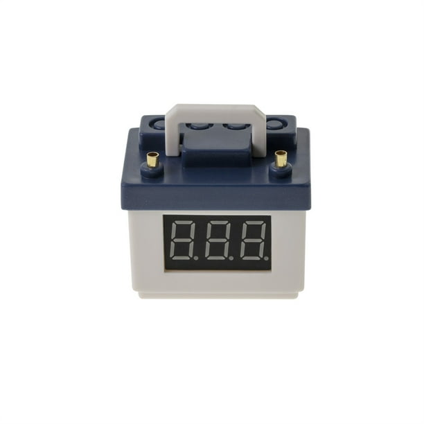 Control remoto Decoraciones de alarma de batería de bajo voltaje Reemplace el modelo de simulación de pieza Modelo de actualización de vehículos Repuestos Montaje de automóvil Blanco 1/10 1/8 Inevent FN001155-04
