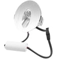 thumbnail image 4 of Lampe Murale d'Angle Étanche Extérieure Intérieure 3W LED Marchepied (Circlip Rond Blanc Chaud), 4 of 7