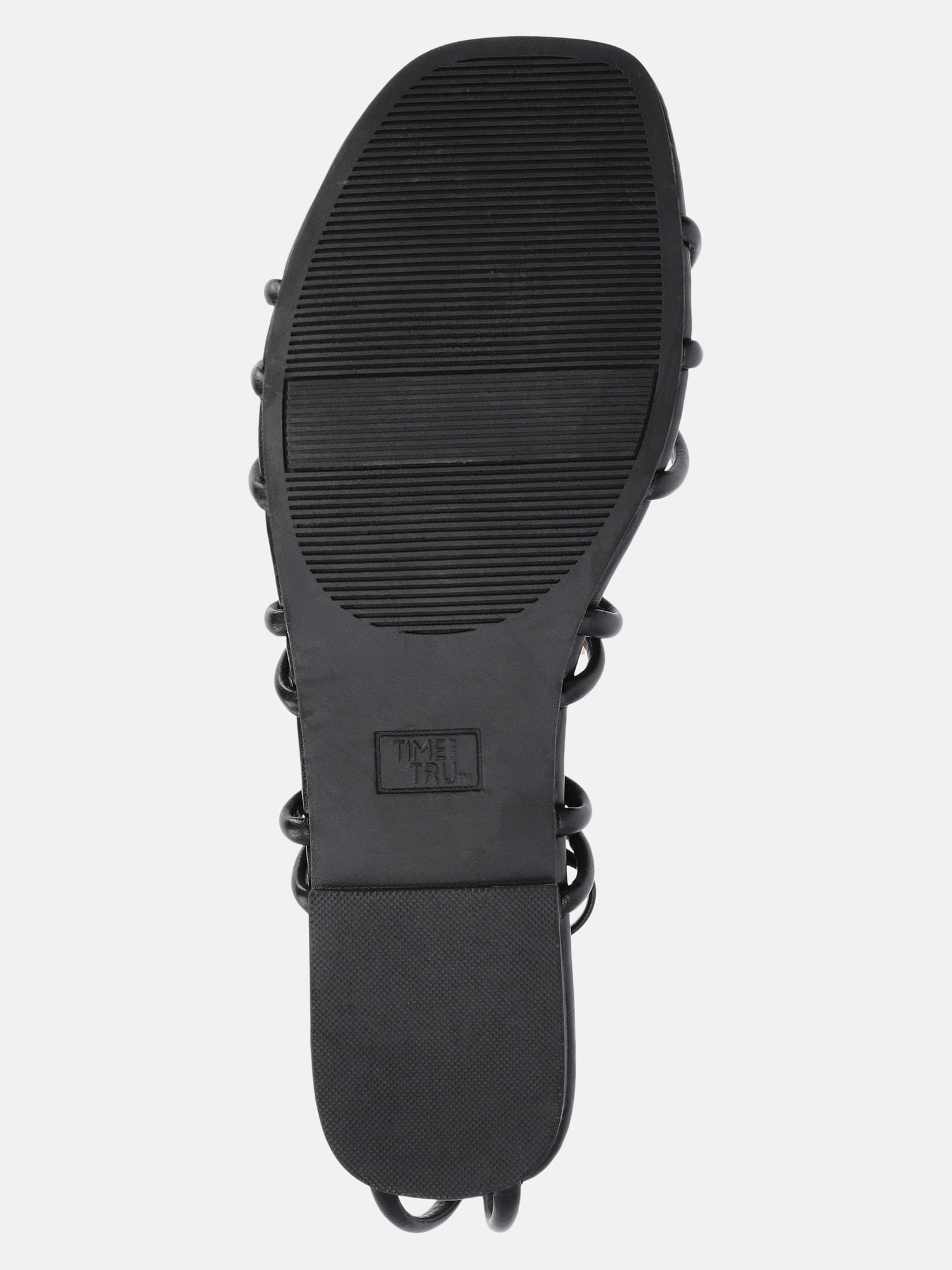Time and Tru Women's Lace Up Sandals
