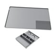 thumbnail image 2 of CoudarTitie 60 x 40 cm Espresso Machine Mat for Countertop Protection, Multifunctional, with Gray, 2 of 9