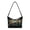 Driving Highland Cattle Print, variant on PU Leather Shoulder Handbag for Women, Watercolor Easter Bunny & Floral Egg Pattern Zipper Closure Hobo Purse for Travel Shopping