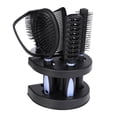 thumbnail image 4 of Raindrops 4Set Girls Hair Brush And Mirror Kit Blue Plastic Anti Static For Home Use, 4 of 8