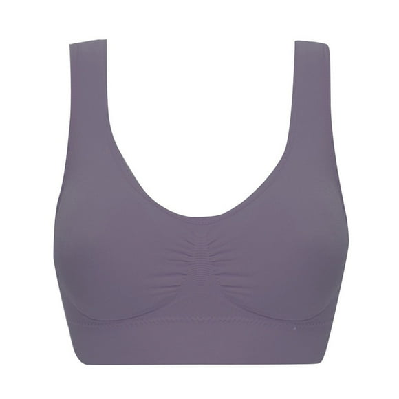 Intimates Double Size Bandeau Plus Stretchy Padded Top Women Strapless Removable Bra